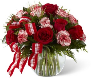 Holiday Bliss Bouquet from Flowers All Over.com 